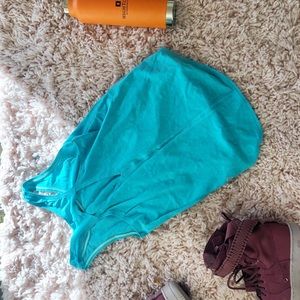 Blue Top for a nice run